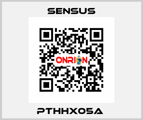 PTHHX05A  Sensus