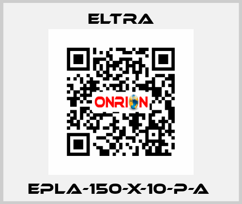 EPLA-150-X-10-P-A  Eltra