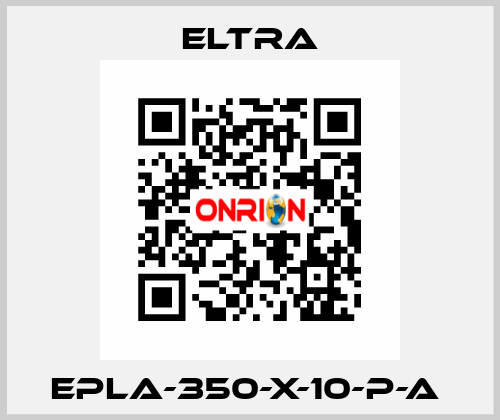 EPLA-350-X-10-P-A  Eltra