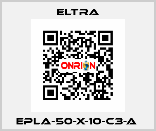 EPLA-50-X-10-C3-A  Eltra