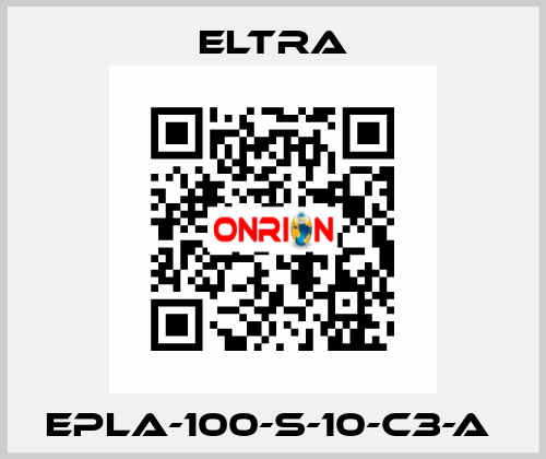 EPLA-100-S-10-C3-A  Eltra