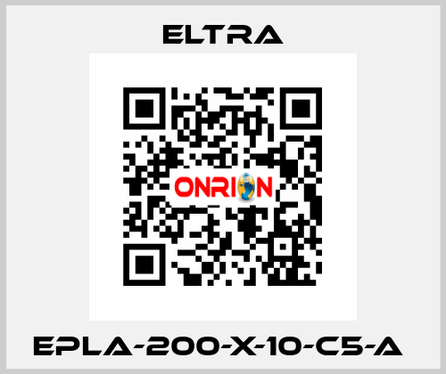 EPLA-200-X-10-C5-A  Eltra