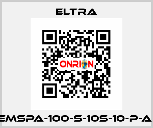 EMSPA-100-S-10S-10-P-A  Eltra