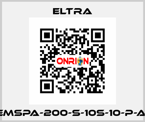 EMSPA-200-S-10S-10-P-A  Eltra