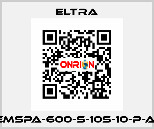 EMSPA-600-S-10S-10-P-A  Eltra