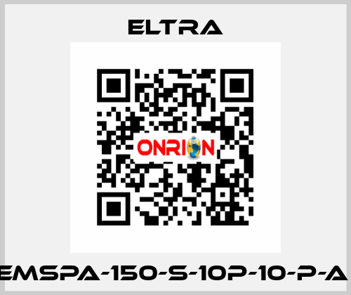 EMSPA-150-S-10P-10-P-A  Eltra