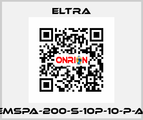 EMSPA-200-S-10P-10-P-A  Eltra