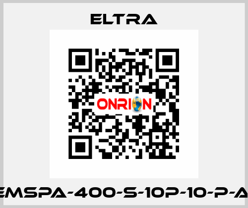 EMSPA-400-S-10P-10-P-A  Eltra