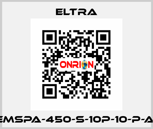 EMSPA-450-S-10P-10-P-A  Eltra