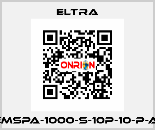 EMSPA-1000-S-10P-10-P-A  Eltra