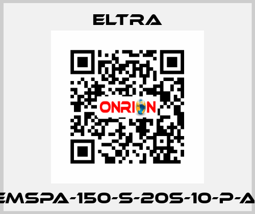 EMSPA-150-S-20S-10-P-A  Eltra