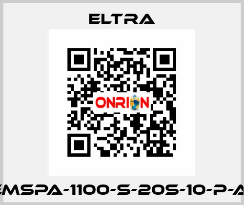 EMSPA-1100-S-20S-10-P-A  Eltra