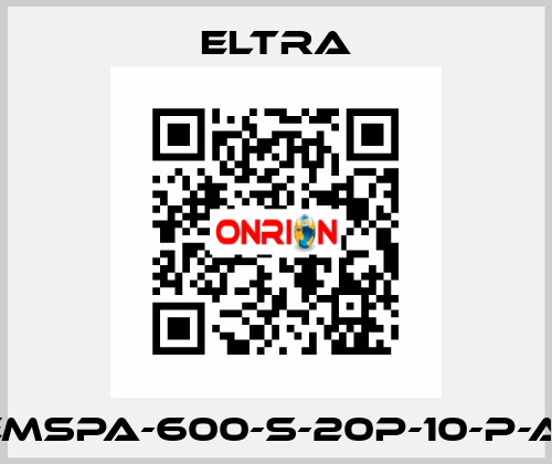 EMSPA-600-S-20P-10-P-A  Eltra