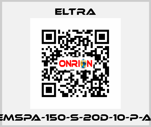 EMSPA-150-S-20D-10-P-A  Eltra