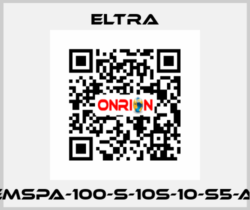 EMSPA-100-S-10S-10-S5-A  Eltra