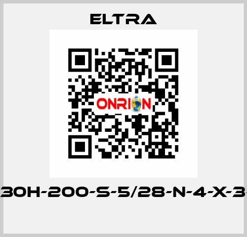 ER-30H-200-S-5/28-N-4-X-3-PA  Eltra