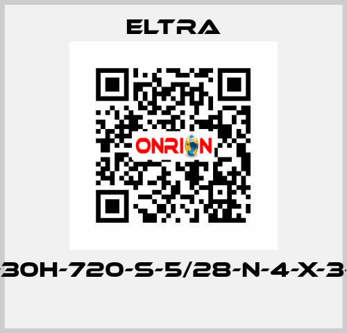 ER-30H-720-S-5/28-N-4-X-3-PA  Eltra