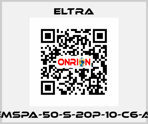 EMSPA-50-S-20P-10-C6-A  Eltra