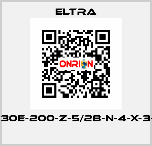 ER-30E-200-Z-5/28-N-4-X-3-PA  Eltra