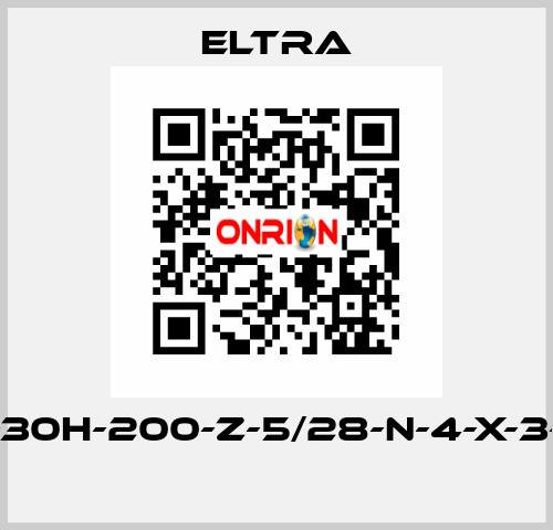 ER-30H-200-Z-5/28-N-4-X-3-PA  Eltra