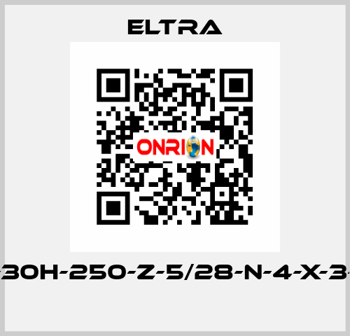 ER-30H-250-Z-5/28-N-4-X-3-PA  Eltra