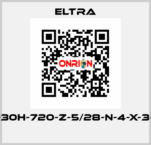 ER-30H-720-Z-5/28-N-4-X-3-PA  Eltra