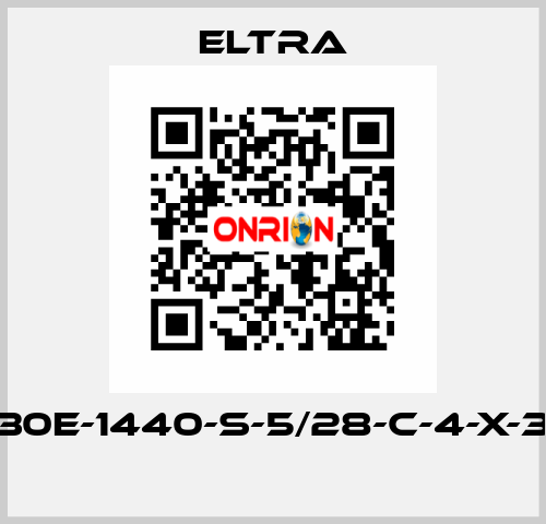 ER-30E-1440-S-5/28-C-4-X-3-PA  Eltra