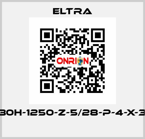 ER-30H-1250-Z-5/28-P-4-X-3-PA  Eltra