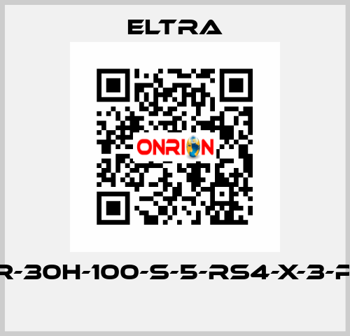 ER-30H-100-S-5-RS4-X-3-PA  Eltra