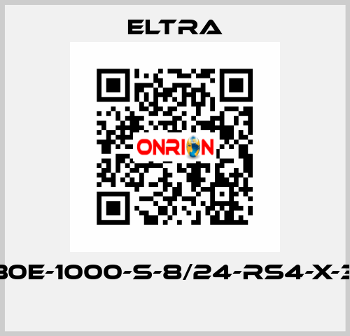 ER-30E-1000-S-8/24-RS4-X-3-PA  Eltra