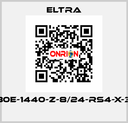 ER-30E-1440-Z-8/24-RS4-X-3-PA  Eltra