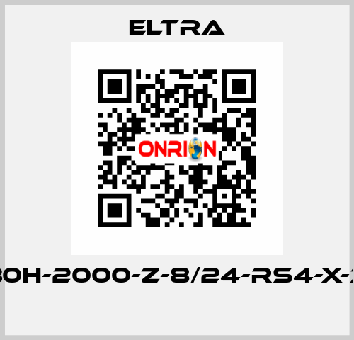 ER-30H-2000-Z-8/24-RS4-X-3-PA  Eltra