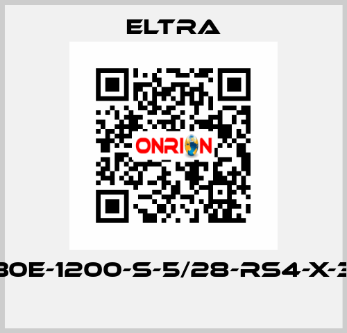 ER-30E-1200-S-5/28-RS4-X-3-PA  Eltra