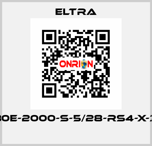 ER-30E-2000-S-5/28-RS4-X-3-PA  Eltra