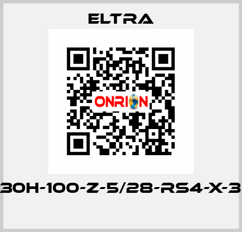 ER-30H-100-Z-5/28-RS4-X-3-PA  Eltra