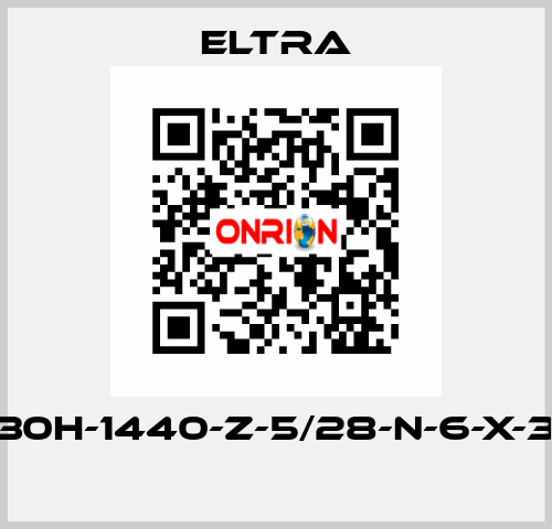 ER-30H-1440-Z-5/28-N-6-X-3-PA  Eltra