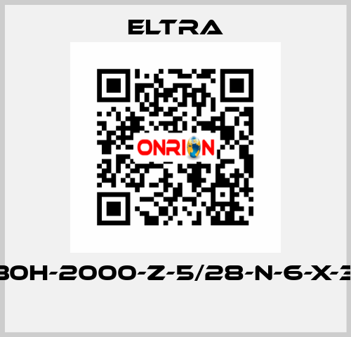 ER-30H-2000-Z-5/28-N-6-X-3-PA  Eltra