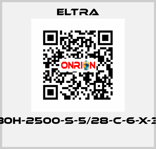 ER-30H-2500-S-5/28-C-6-X-3-PA  Eltra