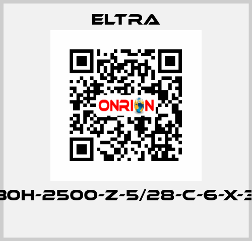 ER-30H-2500-Z-5/28-C-6-X-3-PA  Eltra