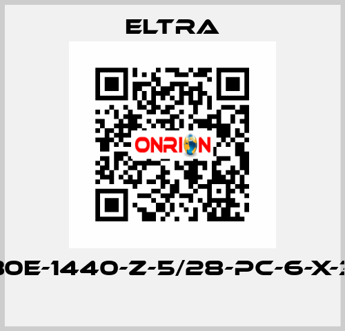 ER-30E-1440-Z-5/28-PC-6-X-3-PA  Eltra