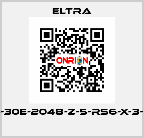 ER-30E-2048-Z-5-RS6-X-3-PA  Eltra