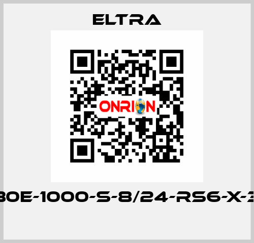 ER-30E-1000-S-8/24-RS6-X-3-PA  Eltra