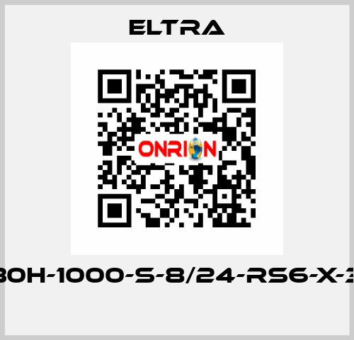 ER-30H-1000-S-8/24-RS6-X-3-PA  Eltra