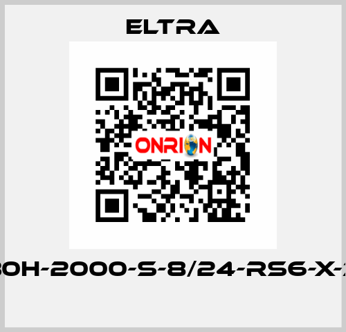 ER-30H-2000-S-8/24-RS6-X-3-PA  Eltra