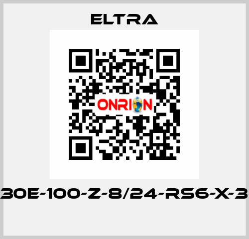 ER-30E-100-Z-8/24-RS6-X-3-PA  Eltra