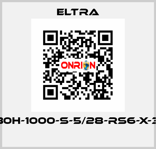 ER-30H-1000-S-5/28-RS6-X-3-PA  Eltra