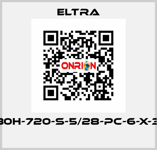 ER-30H-720-S-5/28-PC-6-X-3-PR  Eltra