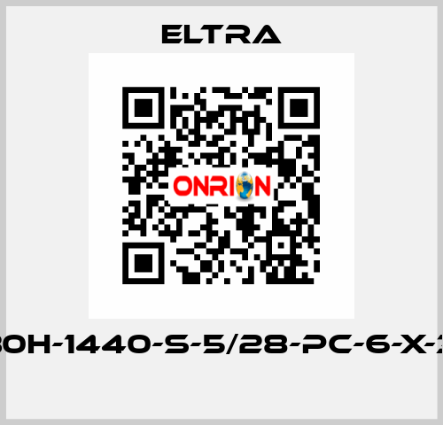 ER-30H-1440-S-5/28-PC-6-X-3-PR  Eltra