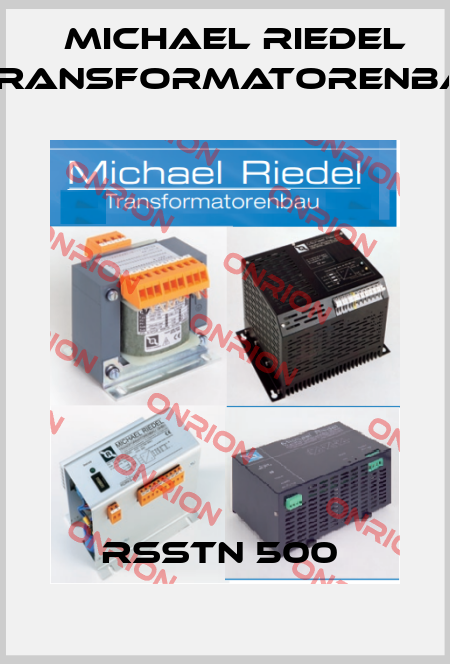 RSSTN 500  Michael Riedel Transformatorenbau