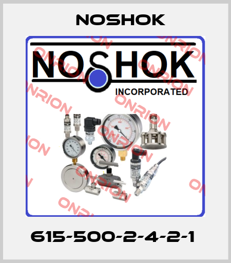 615-500-2-4-2-1  Noshok